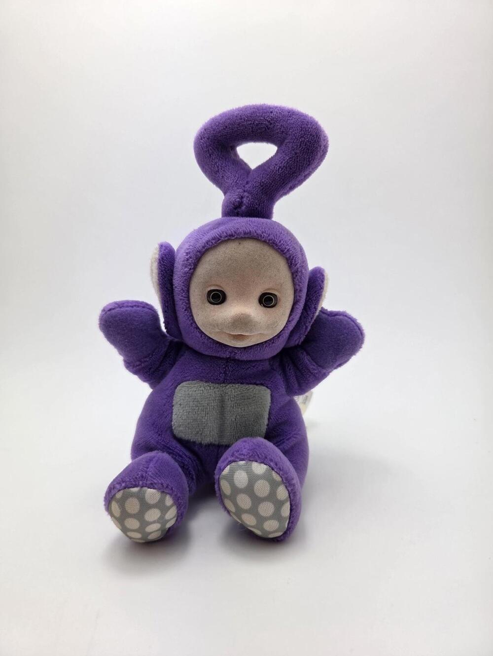 Vintage "Tinky Winky" the Teletubbies Teletubby Plush! (5 inch)